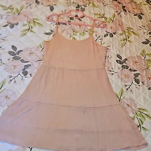 H&M pink sundress size M